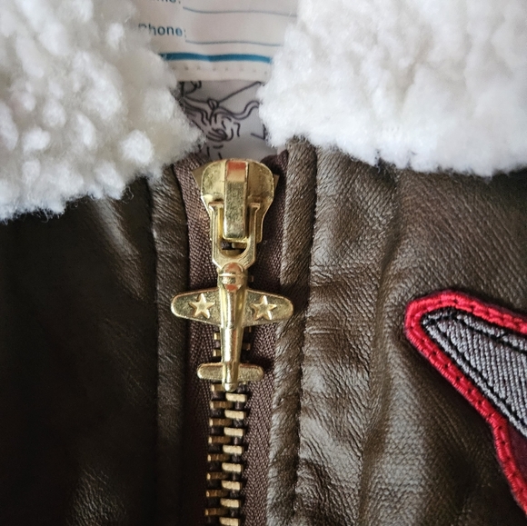 Boys size 3 bomber coat - Picture 9 of 12